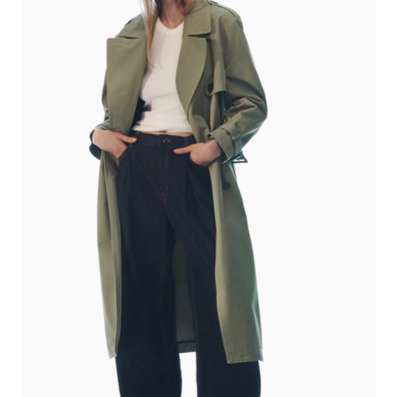 Zara Jackets & Blazers - Trench coat